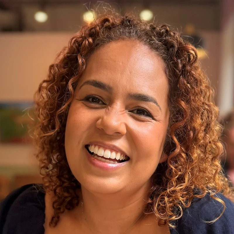 Photo of Tassia, founder of Playbook Partner