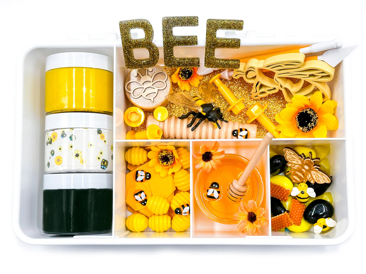 Honeybee Sensory Kit from young wild and friedman